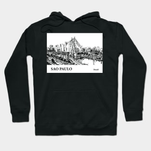 Sao Paulo Brazil Hoodie